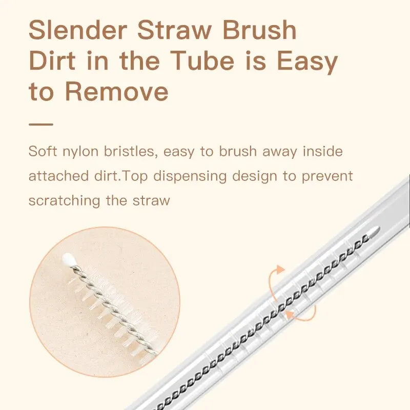 3-in-1 Silicone Baby Bottle Brush Set – 360° Cleaning Power - Nestling Babies