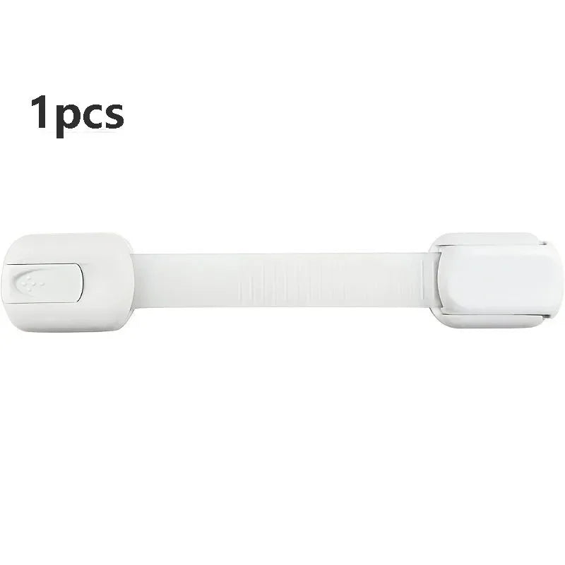 Adhesive Baby Safety Locks – Secure Straps for Drawers, Cabinets & Doors - Nestling Babies