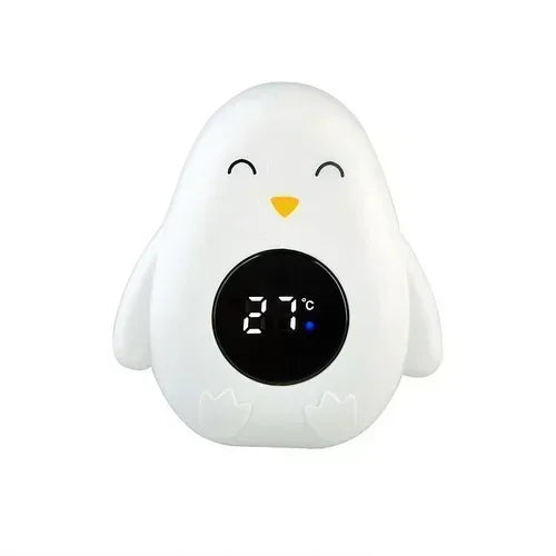 Digital Baby Bath Thermometer – Safe Water Temperature Meter with Cute Animal Design - Nestling Babies