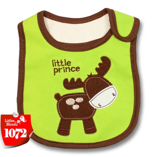 Waterproof Baby Feeding Bib – Soft, Durable & Mess-Free - Nestling Babies