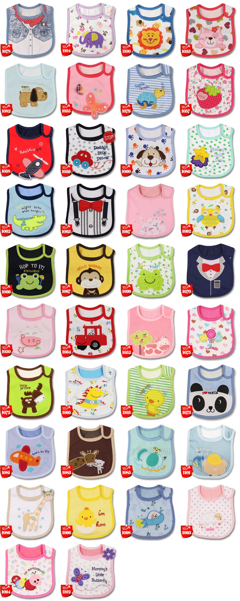 Waterproof Baby Feeding Bib – Soft, Durable & Mess-Free - Nestling Babies