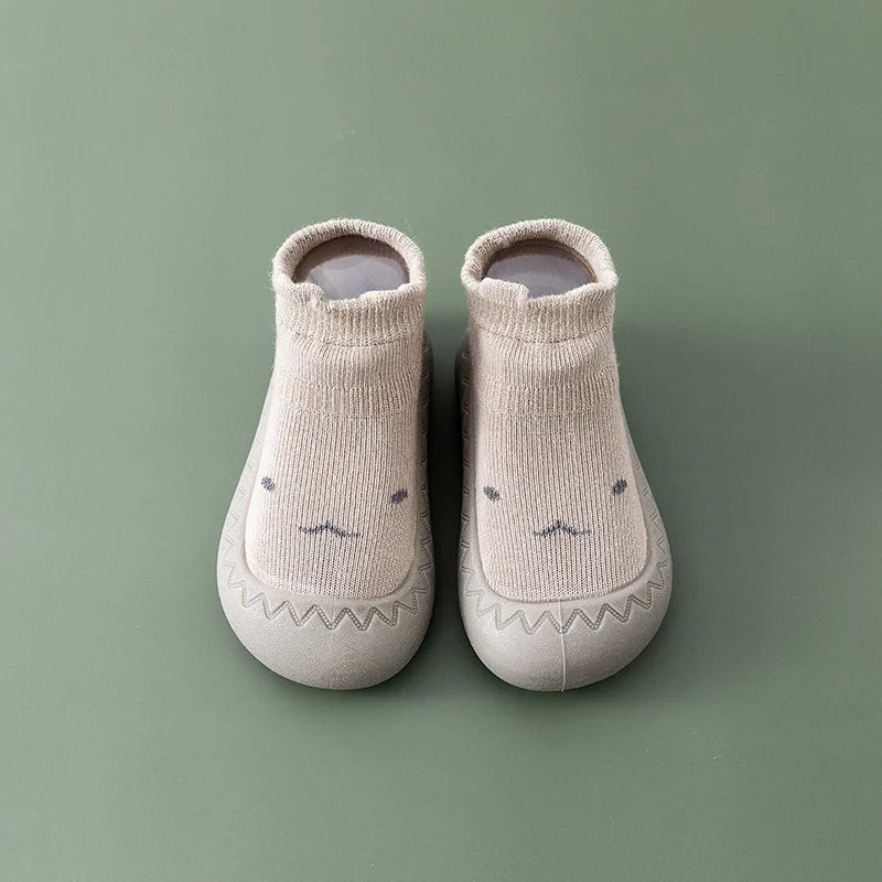 Soft Sole Baby Walking Shoes – Breathable Anti-Slip Indoor & Outdoor Sock Shoes - Nestling Babies