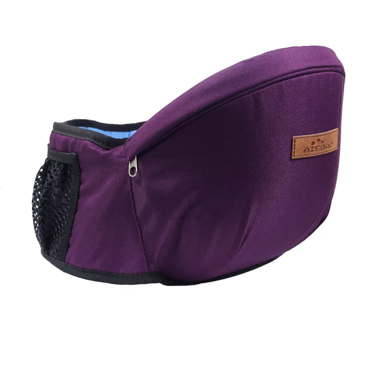 Baby Carrier Waist Stool – Adjustable Infant Hipseat for Comfortable Babywearing - Nestling Babies