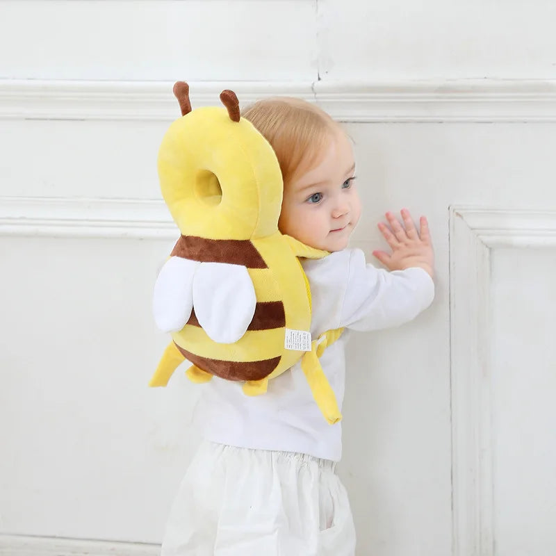 Baby Head Protector Pillow – Anti-Fall Safety Cushion for Toddlers Learning to Walk - Nestling Babies