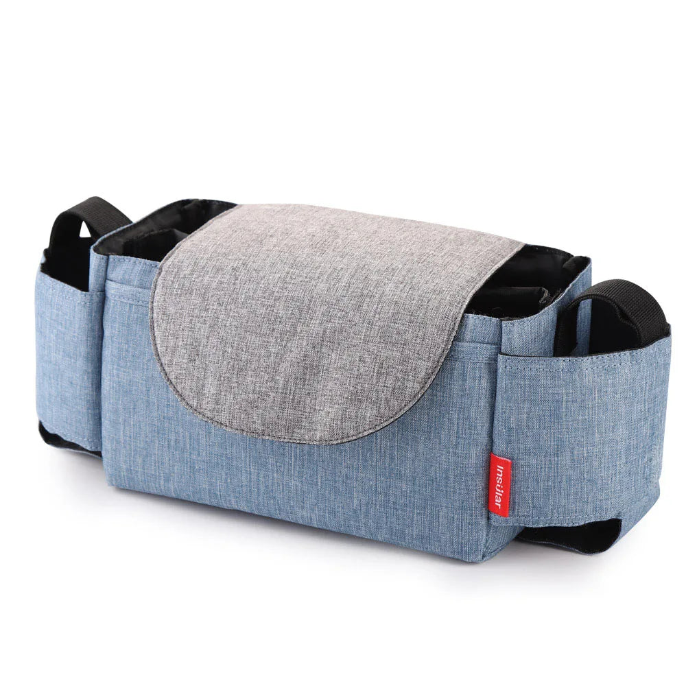 Compact Baby Diaper Bag – Lightweight Portable Organizer for Newborn Essentials (Small Size) - Nestling Babies