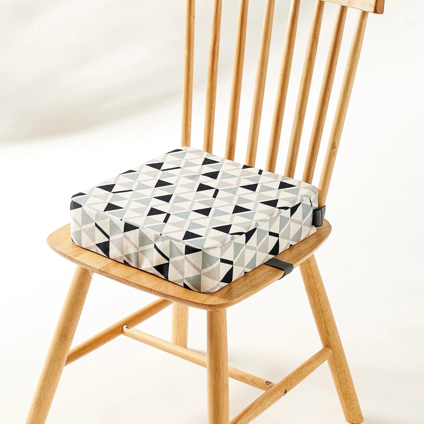 INSULAR Adjustable Booster Seat – Removable Floral Cushion for Baby Dining Chairs - Nestling Babies