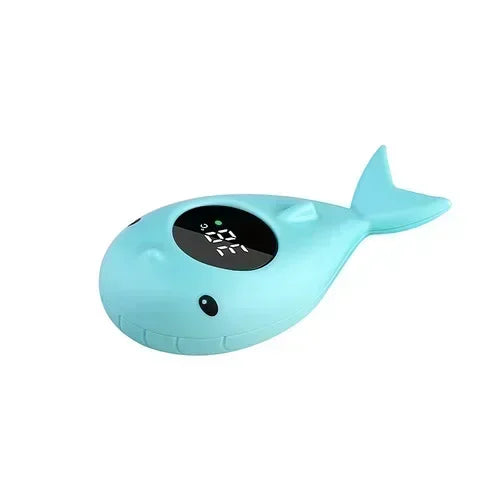Digital Baby Bath Thermometer – Safe Water Temperature Meter with Cute Animal Design - Nestling Babies