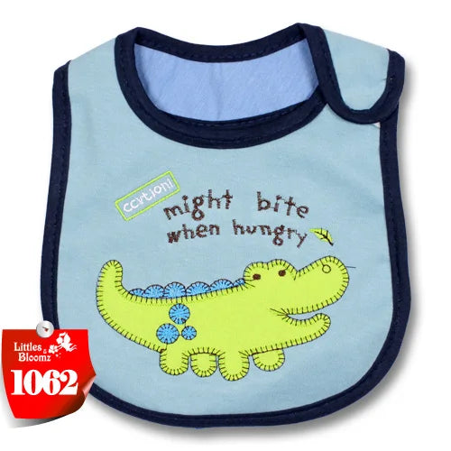 Waterproof Baby Feeding Bib – Soft, Durable & Mess-Free - Nestling Babies