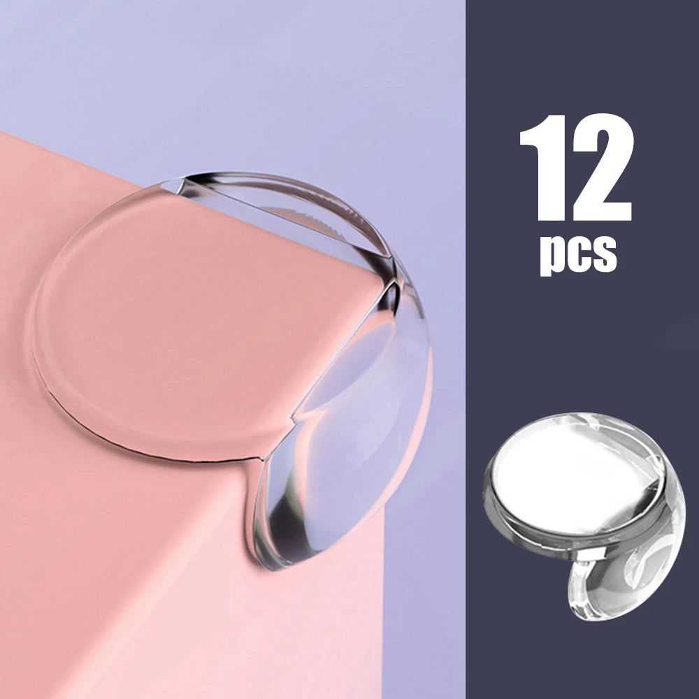 Clear Corner Protectors – 10PCS/4PCS Transparent Anti-Collision Guards for Furniture & Tables - Nestling Babies