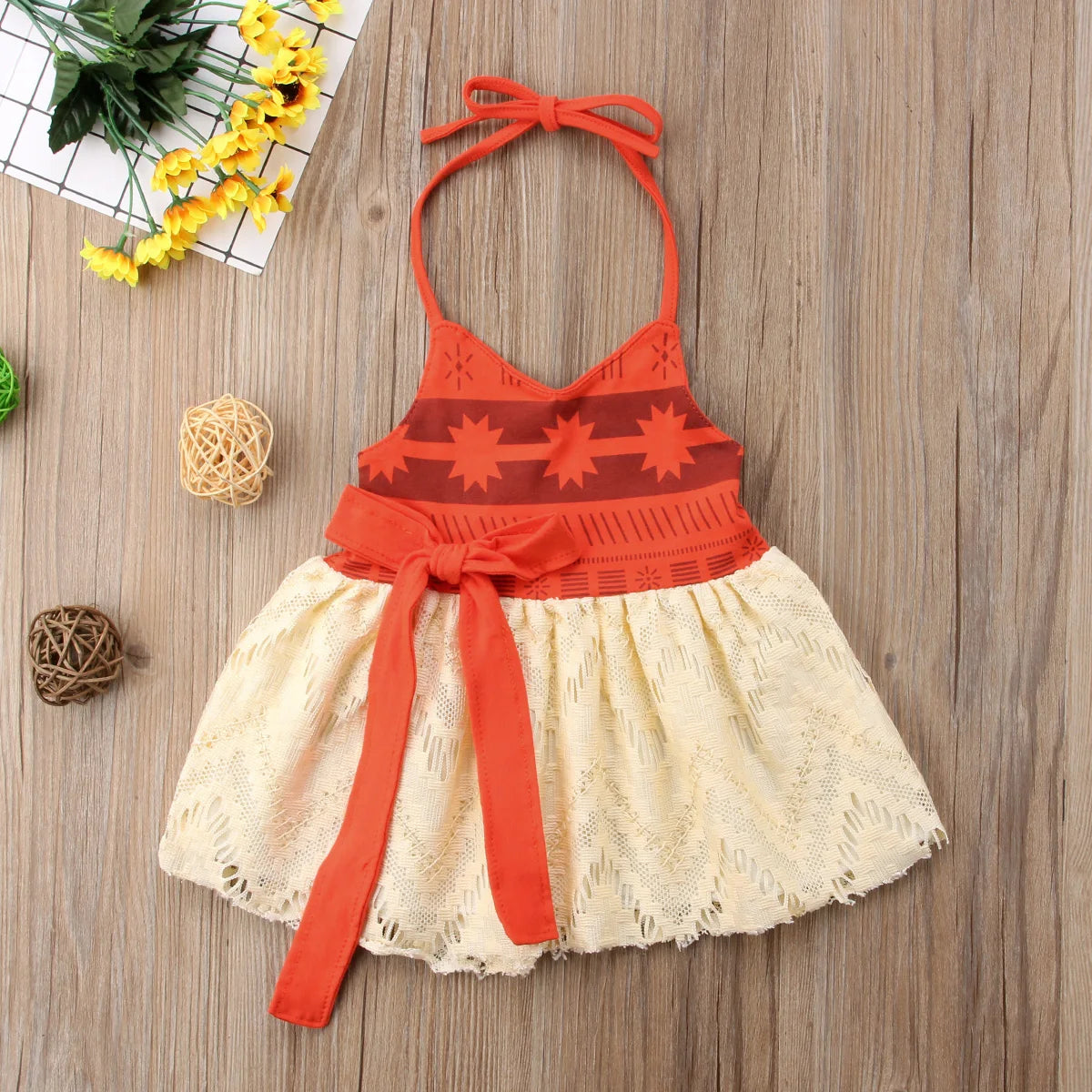 Toddler Girl Princess Tulle Dress – Sleeveless Summer Party Outfit with Bow - Nestling Babies