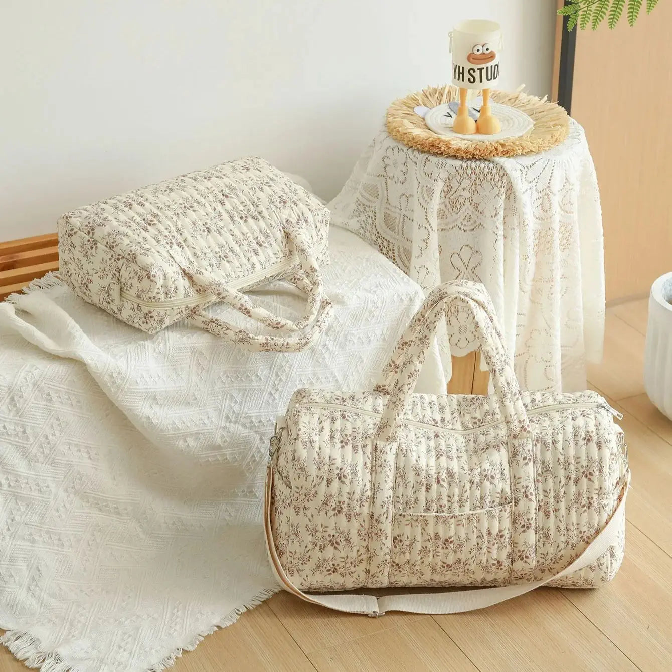 Large Capacity Mommy Bag – Multi-Functional Maternity Tote for Baby Essentials - Nestling Babies
