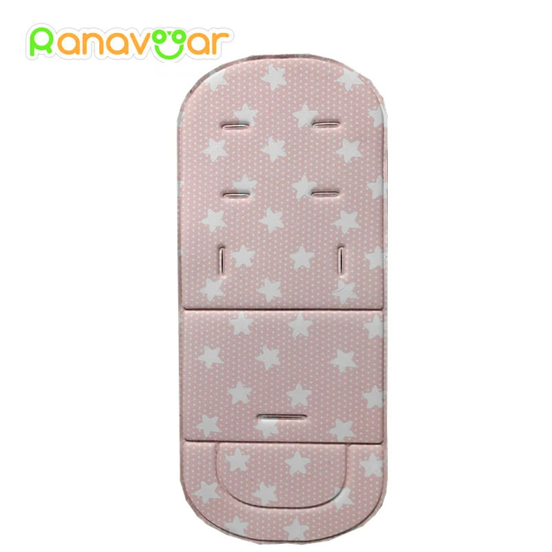 Soft Universal Stroller Seat Cushion – Breathable Baby Pad for All Seasons (0–24M) - Nestling Babies