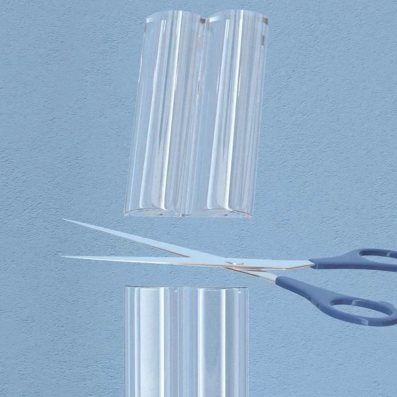 Transparent PVC Corner & Edge Guards – Anti-Bump Baby Safety Strip with Double-Sided Tape - Nestling Babies