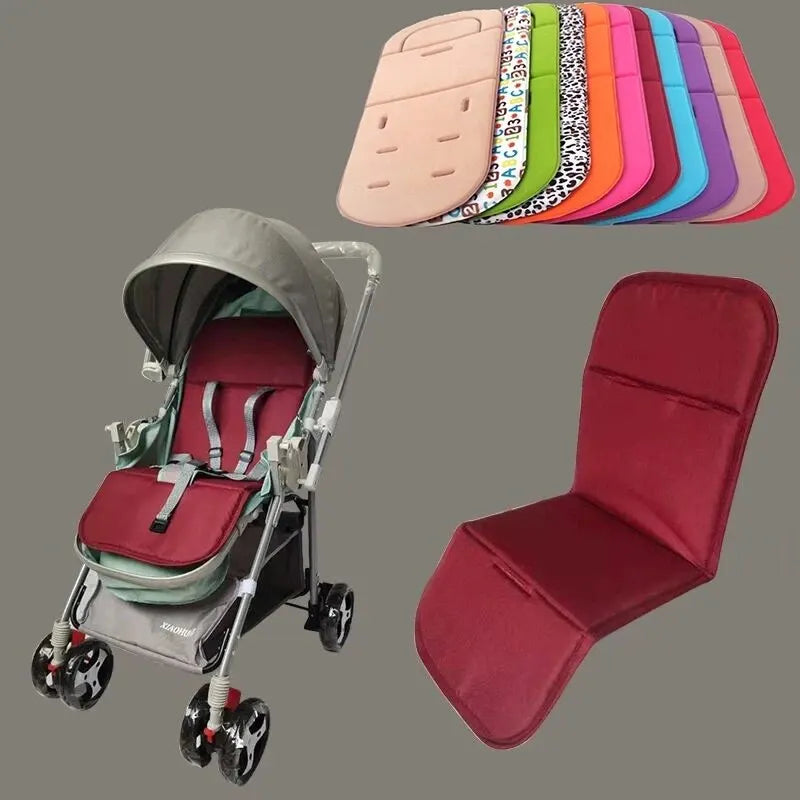 Soft Stroller Seat Cushion – Large, Comfortable Pushchair Pad for Baby & Toddler | Universal Fit for High Chairs, Car Seats & Trolleys - Nestling Babies
