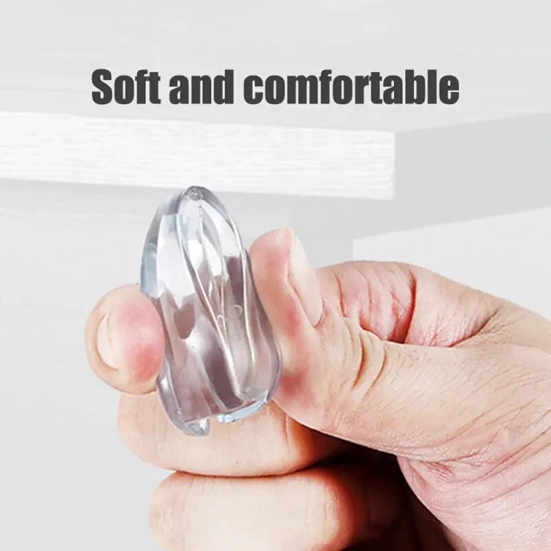 Clear Corner Protectors – 10PCS/4PCS Transparent Anti-Collision Guards for Furniture & Tables - Nestling Babies