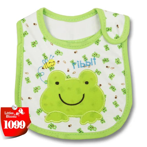 Waterproof Baby Feeding Bib – Soft, Durable & Mess-Free - Nestling Babies