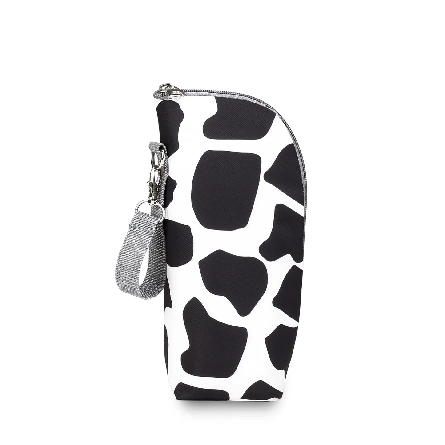 Portable Baby Bottle Warmer Bag – Insulated Bottle Holder for Outings & Stroller Use - Nestling Babies