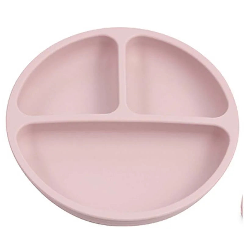 Silicone Suction Plate for Toddlers – Non-Slip Cartoon Design for Mess-Free Meals - Nestling Babies