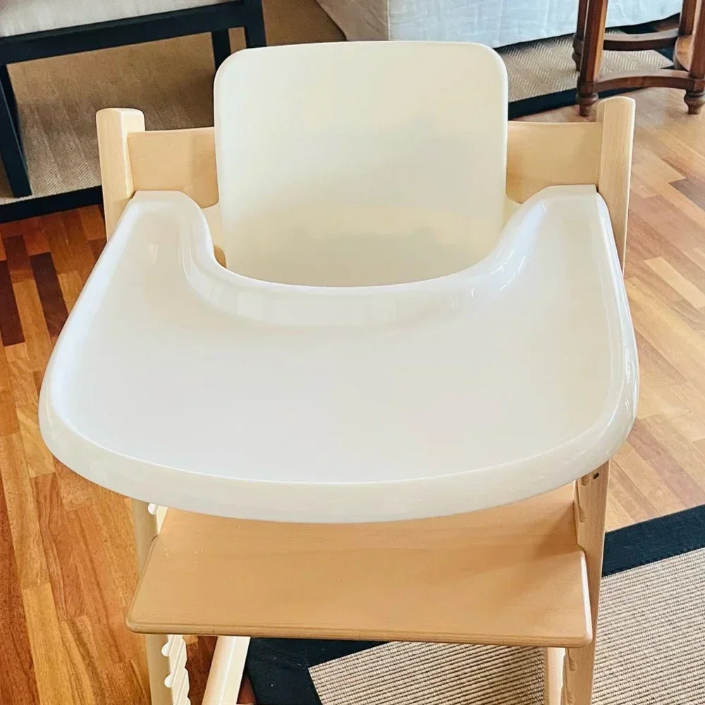 Growth Chair Dining Plate – High Chair Tray for Baby Feeding (ABS Material) - Nestling Babies