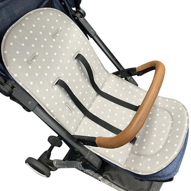 Soft Stroller Seat Cushion – Large, Comfortable Pushchair Pad for Baby & Toddler | Universal Fit for High Chairs, Car Seats & Trolleys - Nestling Babies