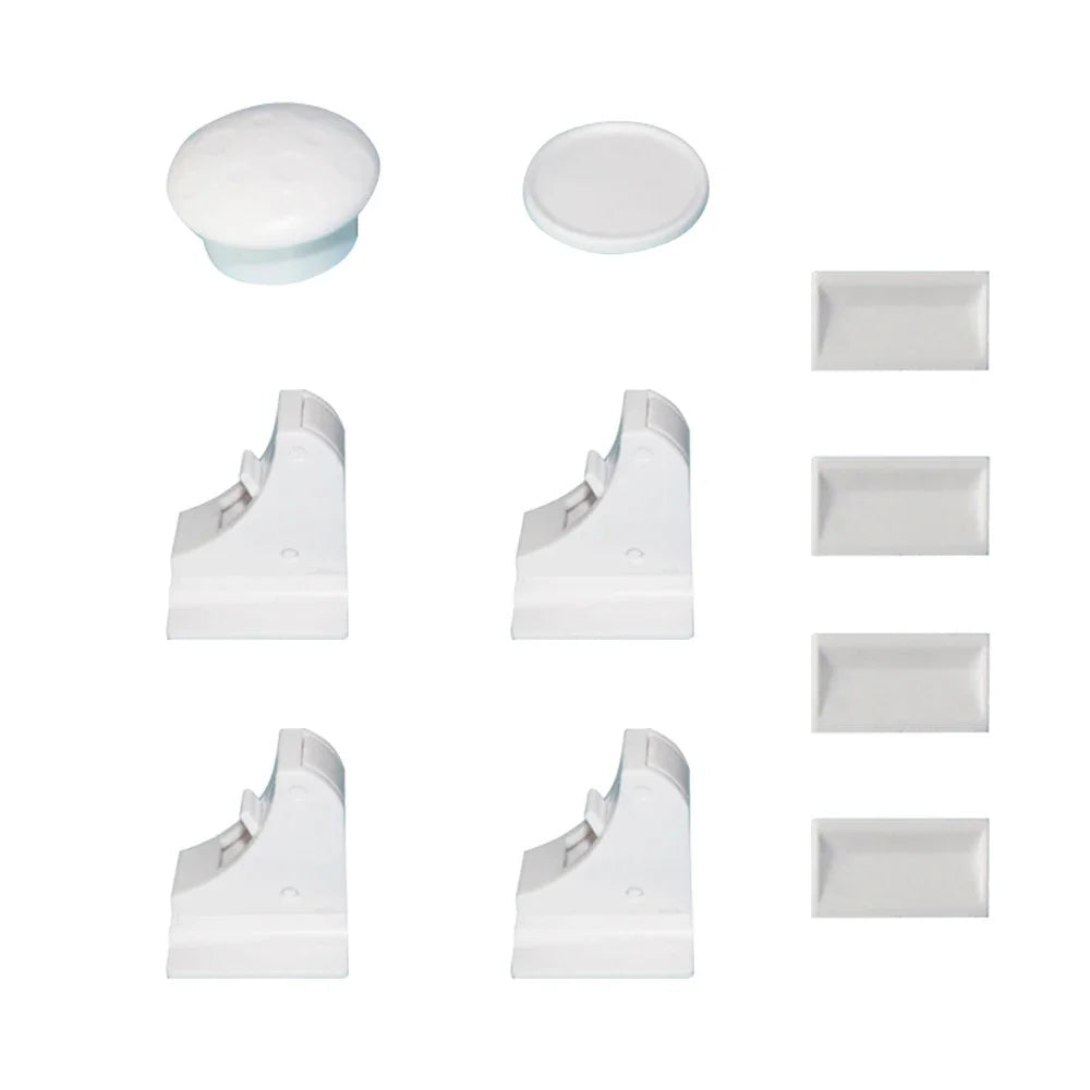 Magnetic Baby Safety Locks – Invisible Childproof Drawer & Cabinet Latches (No Drilling Required) - Nestling Babies
