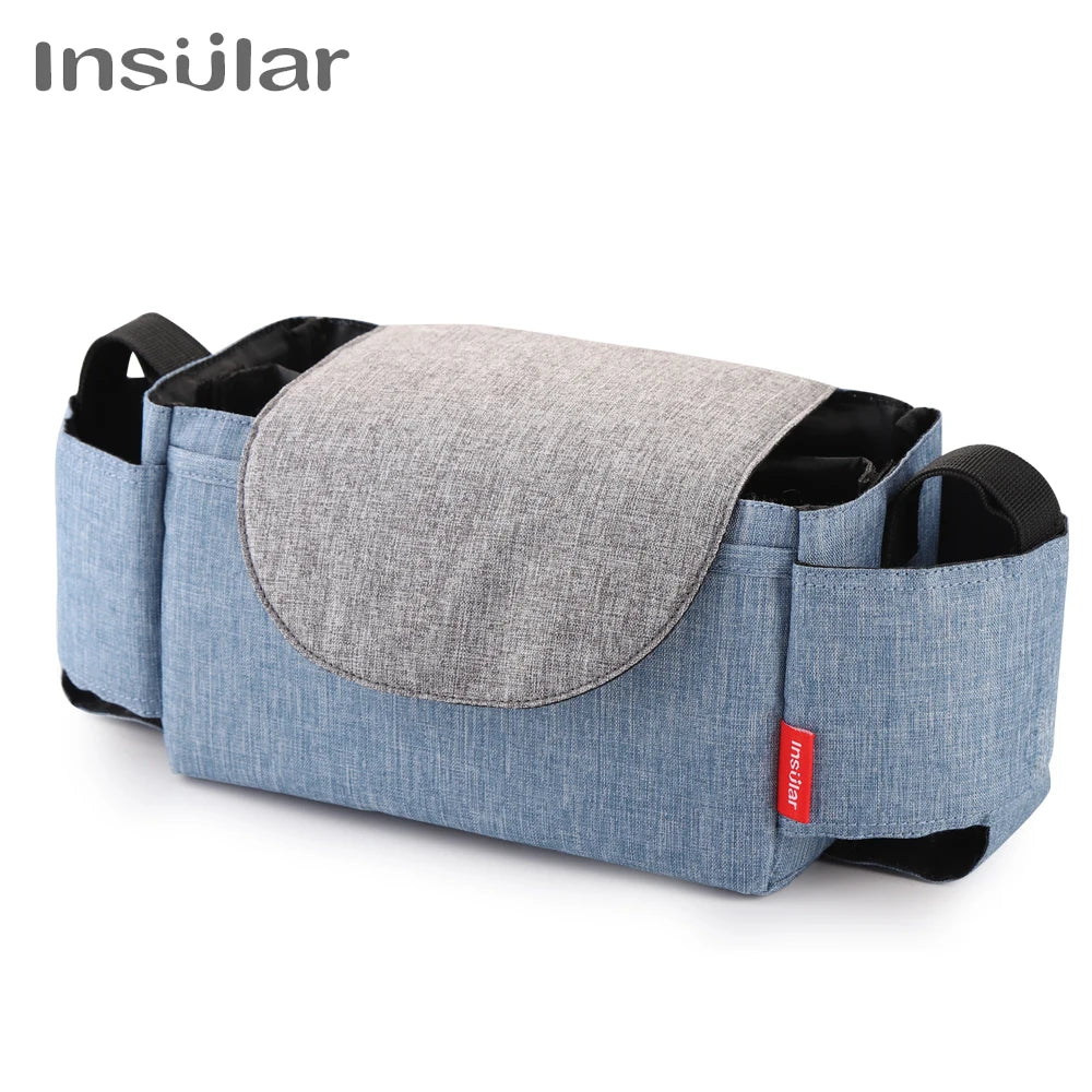 Compact Baby Diaper Bag – Lightweight Portable Organizer for Newborn Essentials (Small Size) - Nestling Babies