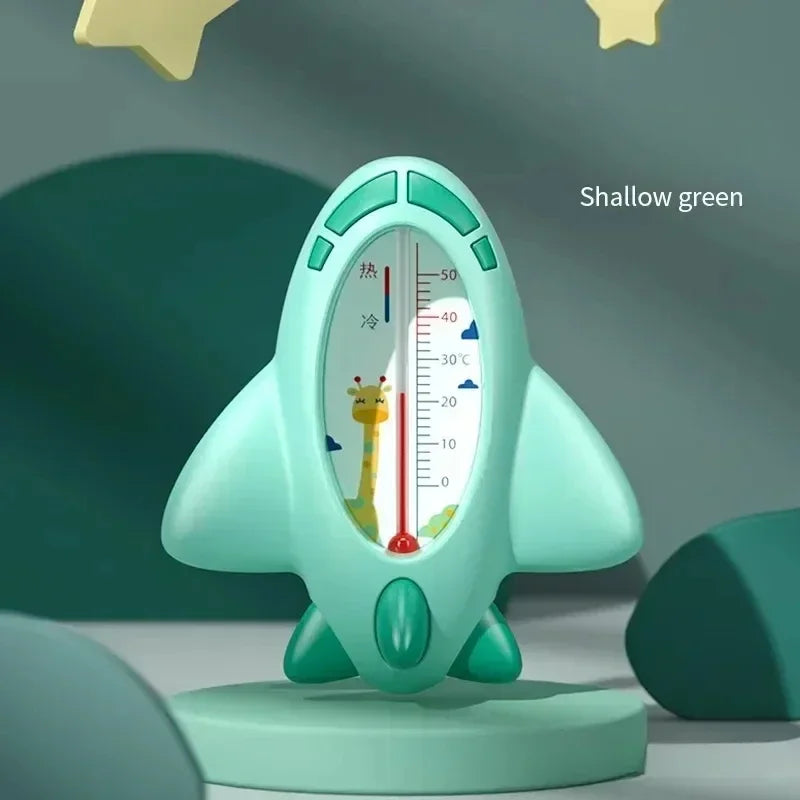Digital Baby Bath Thermometer – Safe Water Temperature Meter with Cute Animal Design - Nestling Babies