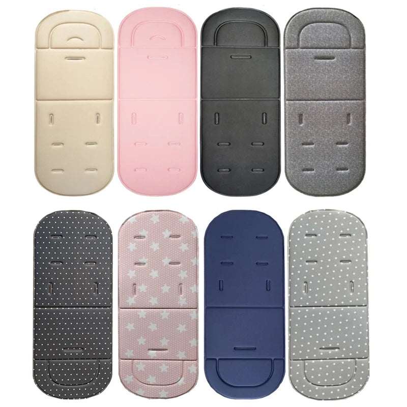Soft Universal Stroller Seat Cushion – Breathable Baby Pad for All Seasons (0–24M) - Nestling Babies