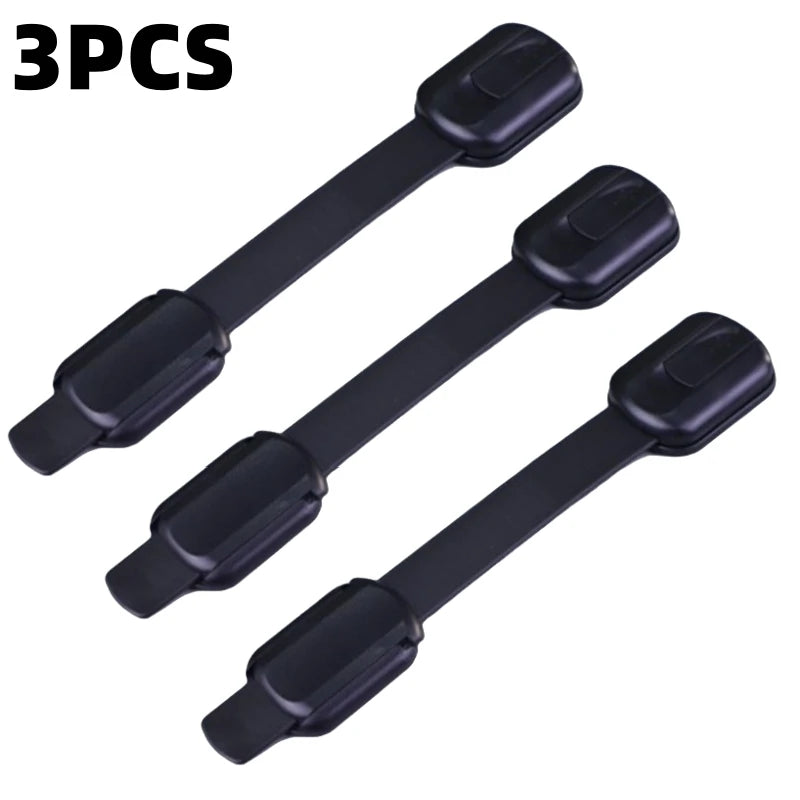Adhesive Baby Safety Locks – Secure Straps for Drawers, Cabinets & Doors - Nestling Babies