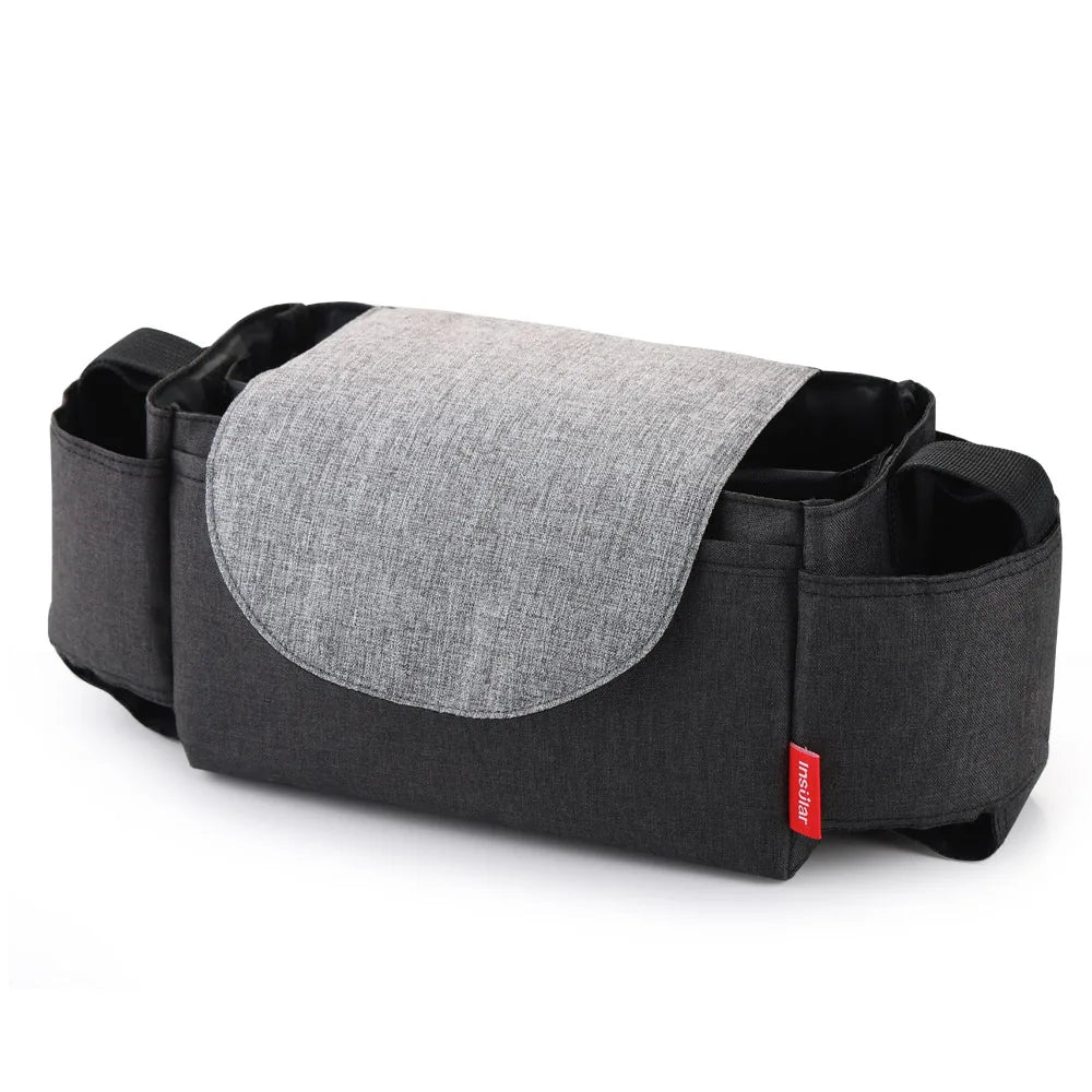 Compact Baby Diaper Bag – Lightweight Portable Organizer for Newborn Essentials (Small Size) - Nestling Babies