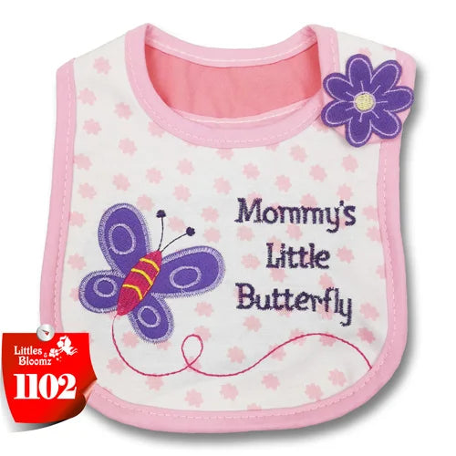 Waterproof Baby Feeding Bib – Soft, Durable & Mess-Free - Nestling Babies