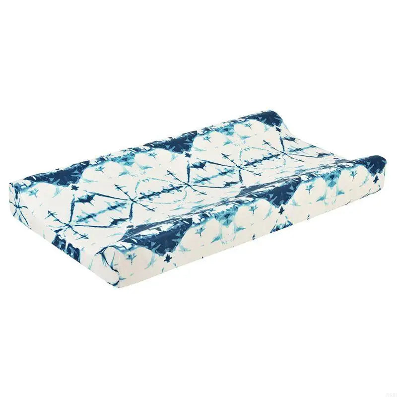 Floral Fitted Crib Sheet – Soft & Stretchy Diaper Changing Pad Cover for Nursery - Nestling Babies