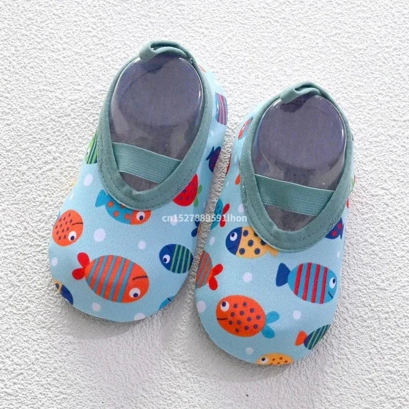 Aqua Water Shoes for Toddlers – Quick-Dry Beach & Swim Sneakers for Boys & Girls - Nestling Babies