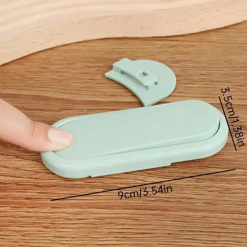 5PCS Invisible Safety Latches for Cabinets & Drawers – Baby Anti-Pinch Locks - Nestling Babies