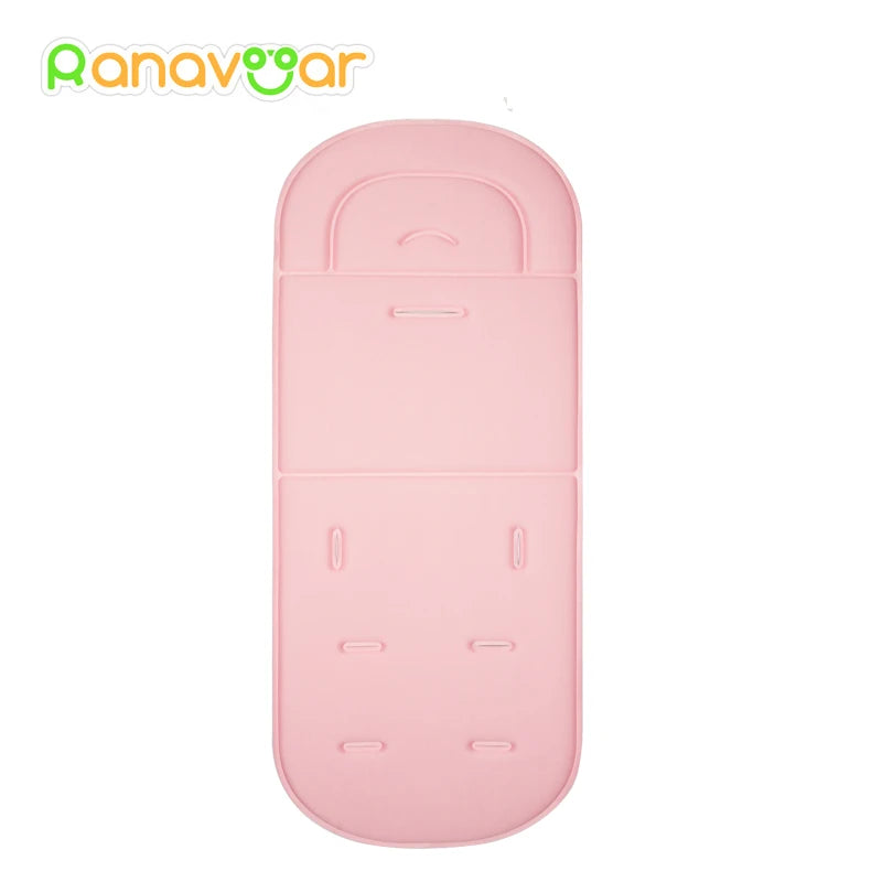 Soft Universal Stroller Seat Cushion – Breathable Baby Pad for All Seasons (0–24M) - Nestling Babies