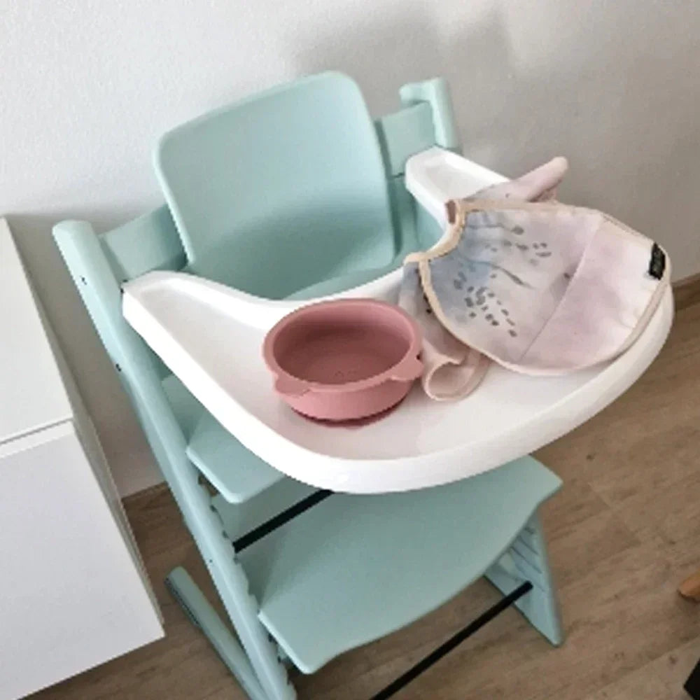 Growth Chair Dining Plate – High Chair Tray for Baby Feeding (ABS Material) - Nestling Babies