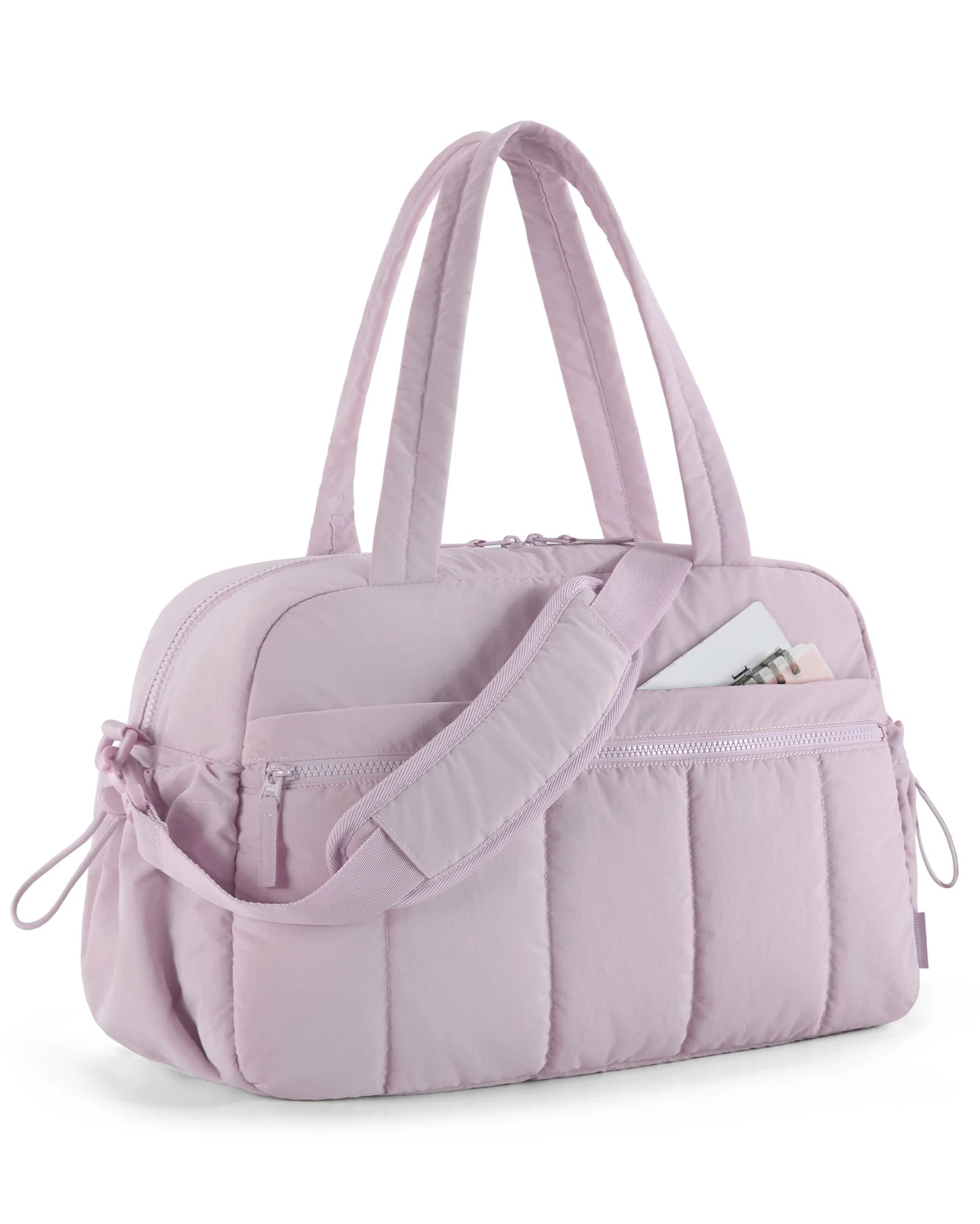 BAGSMART Travel Duffel Bag for Women – Waterproof Weekender Gym & Beach Bag with Wet Pocket - Nestling Babies