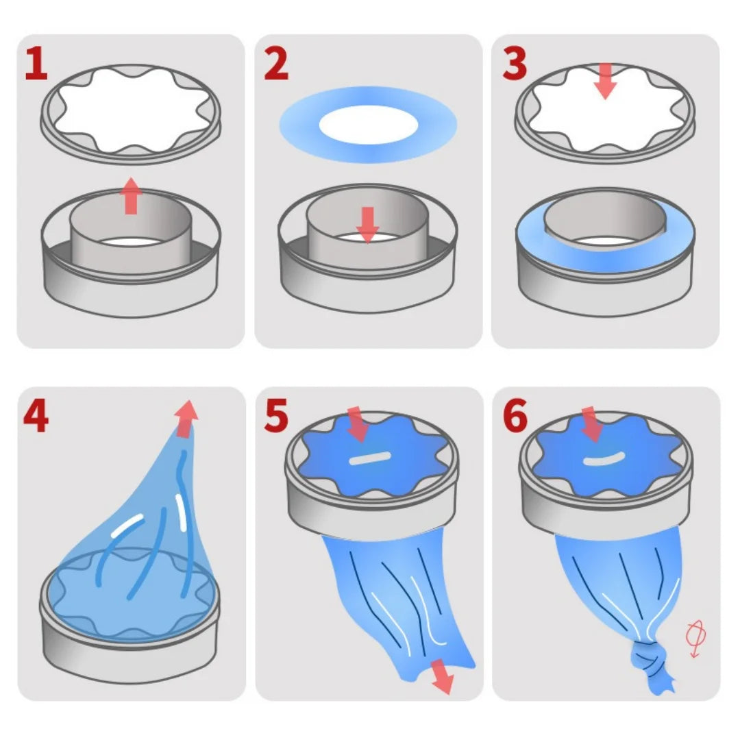 FreshSeal™ Refill Bags – Universal Fit & Odor Lock - Nestling Babies