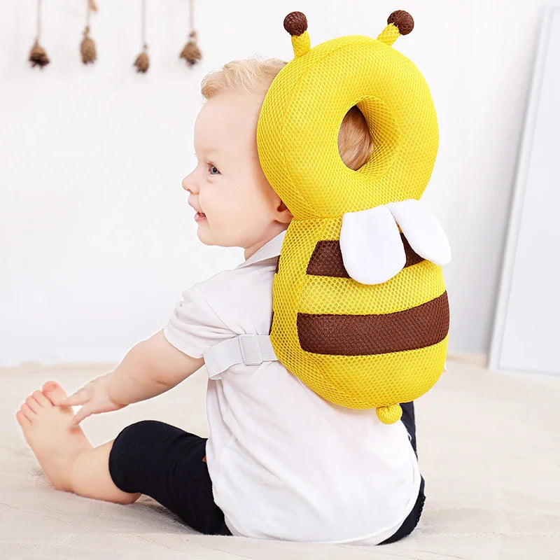 Baby Head Protector Pillow – Anti-Fall Safety Cushion for Toddlers Learning to Walk - Nestling Babies