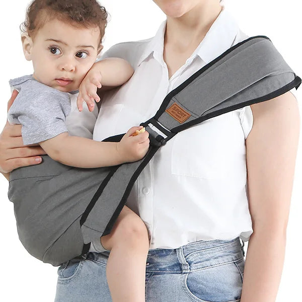 Ergonomic Baby Waist Stool Carrier – 4-in-1 Adjustable Baby Hip Seat for All Seasons (0–24 Months) - Nestling Babies