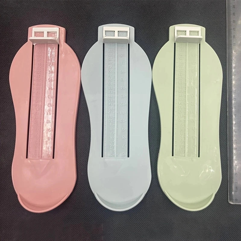Baby Foot Measuring Gauge – Accurate Infant & Toddler Shoe Size Ruler Tool - Nestling Babies