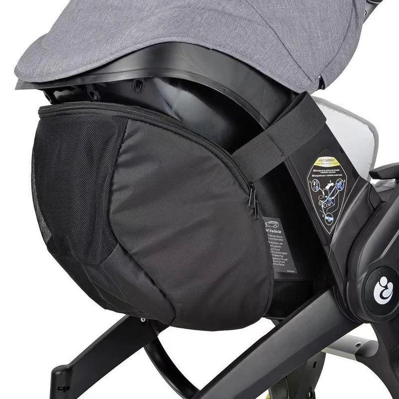 Waterproof Diaper Storage Bag – Compatible with Doona Strollers - Nestling Babies