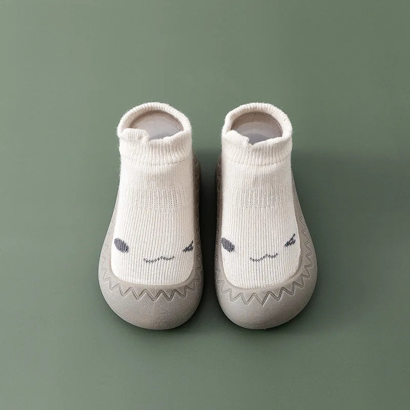 Soft Sole Baby Walking Shoes – Breathable Anti-Slip Indoor & Outdoor Sock Shoes - Nestling Babies