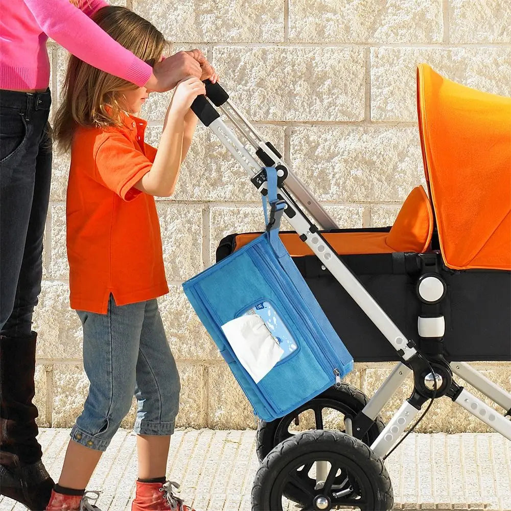 Portable Waterproof Diaper Changing Pad – Travel Essential for Modern Parents - Nestling Babies
