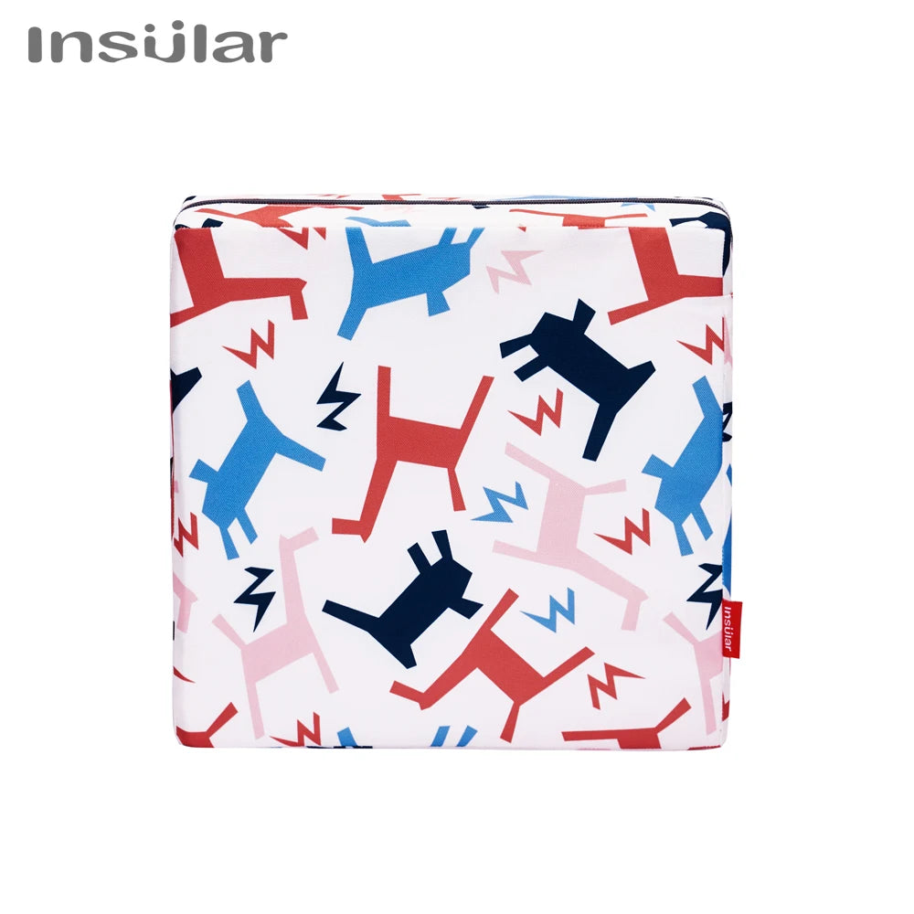 Adjustable Baby Booster Seat Cushion – Soft Dining Chair Pad with Safety Straps for Toddlers - Nestling Babies