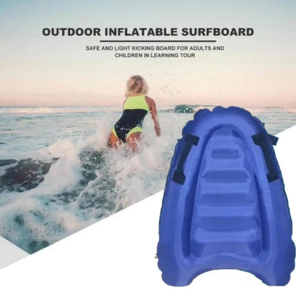Inflatable Floating Bed – Oxford Cloth Swim Lounger for Pool or Beach - Nestling Babies