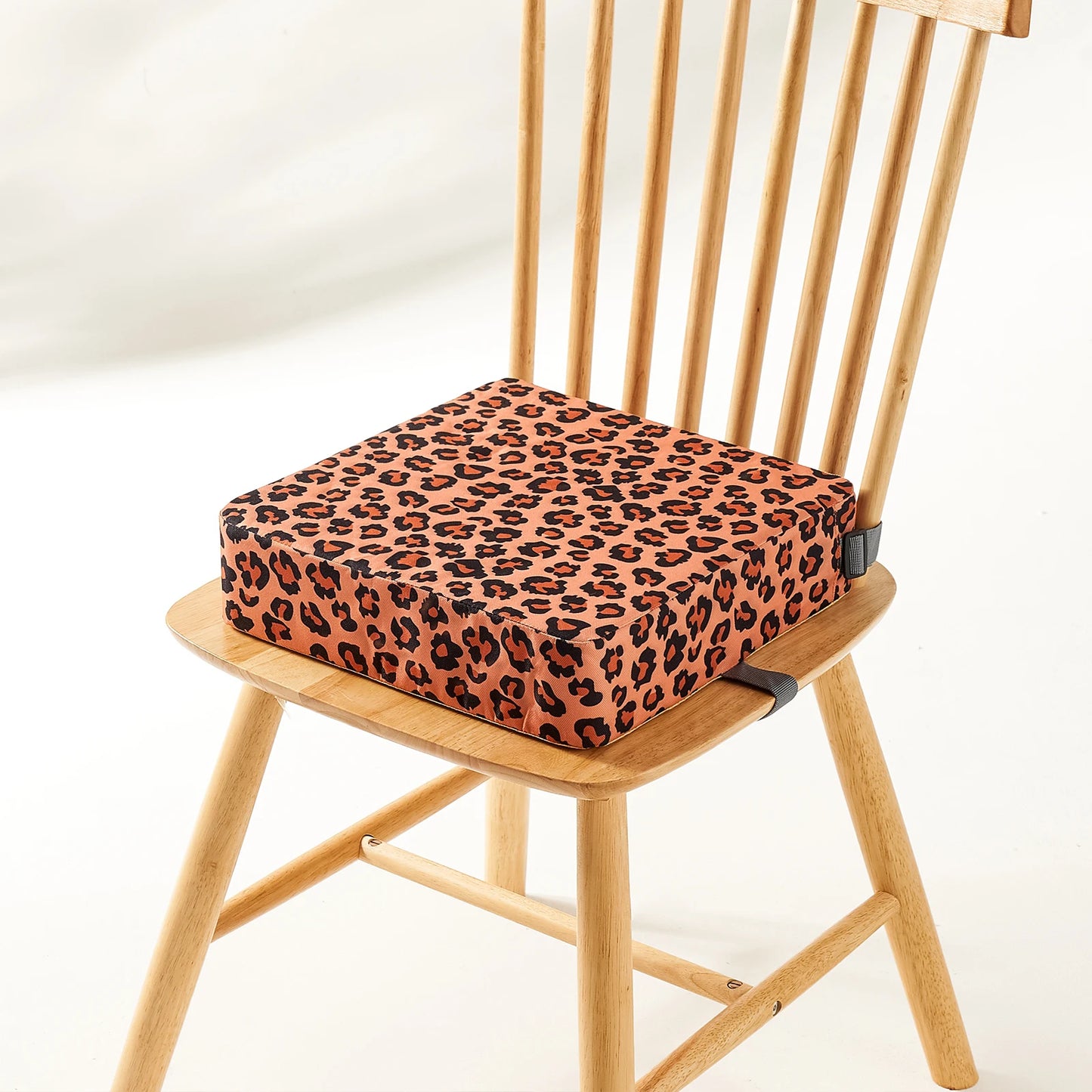 INSULAR Adjustable Booster Seat – Removable Floral Cushion for Baby Dining Chairs - Nestling Babies