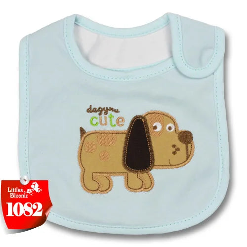 Waterproof Baby Feeding Bib – Soft, Durable & Mess-Free - Nestling Babies