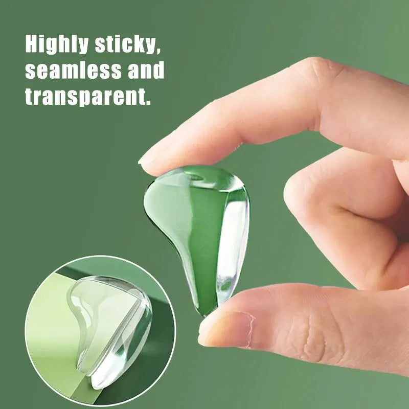 Clear Corner Protectors – 10PCS/4PCS Transparent Anti-Collision Guards for Furniture & Tables - Nestling Babies