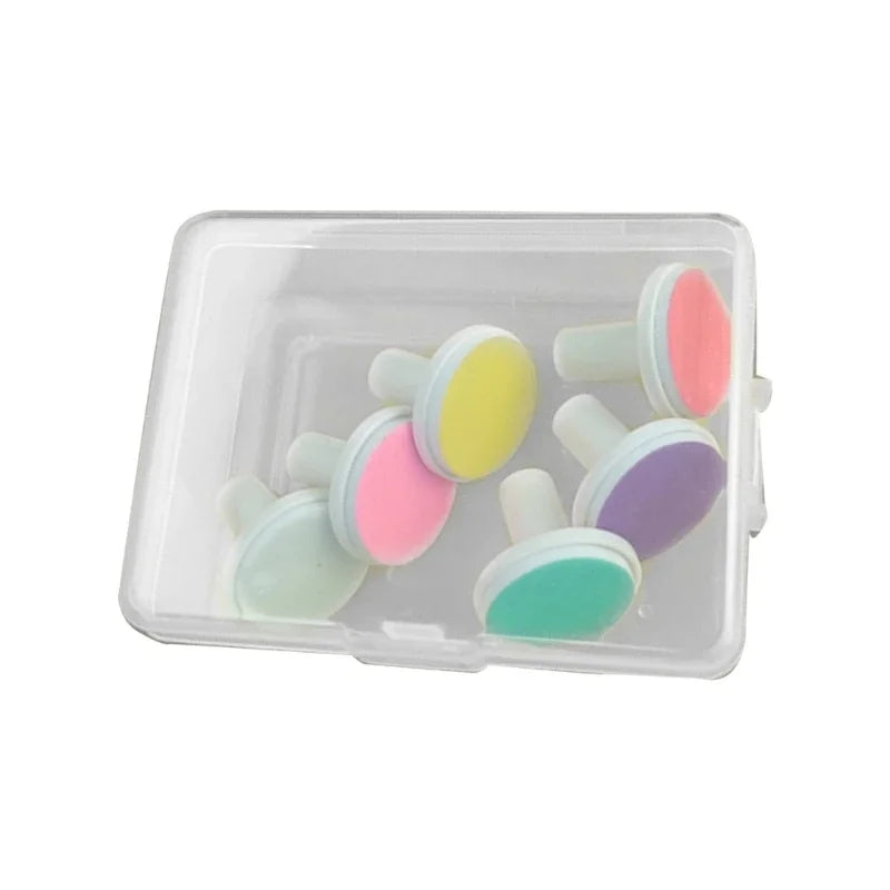 6-Pack Baby Nail File Replacement Pads – Gentle & Safe Grinding Heads - Nestling Babies